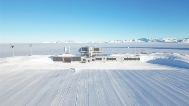 Opening of the Princess Elisabeth Antarctica Station