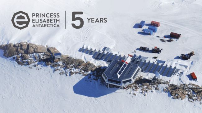 Princess Elisabeth Antarctica turns five!