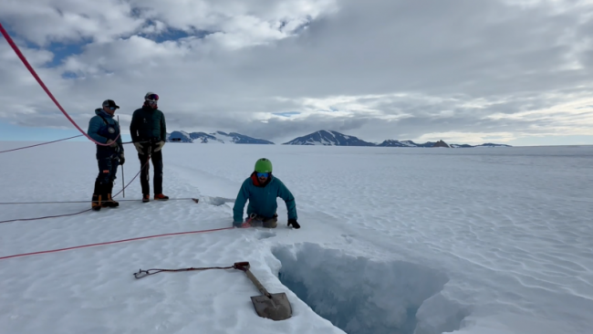 Hidden Danger Beneath the Snow
