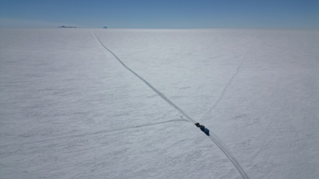 Prinoths Departing for the Field