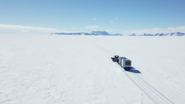 Research in Antarctica - ULTIMO - Meteorite Hunters