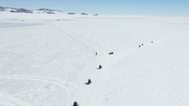 FROID - Antarctic Research Project - BELARE 2024-2025 season