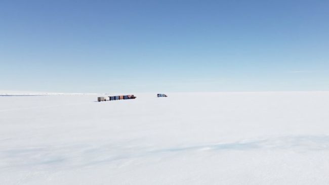 Traverse from Princess Ragnhild Coast to PEA January 2024