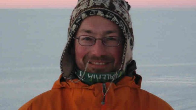 Antarctica’s Aerosol Man explains his research at PEA