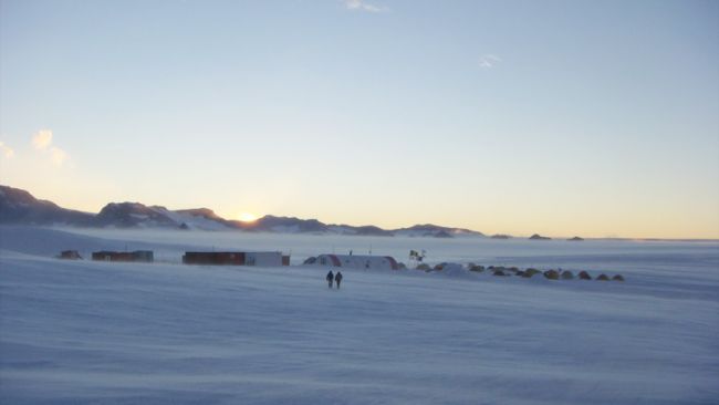 Base Camp during BELARE 2007-2008