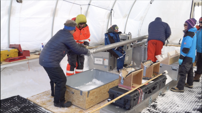 Video of MASS2ANT Field Work in Antarctica