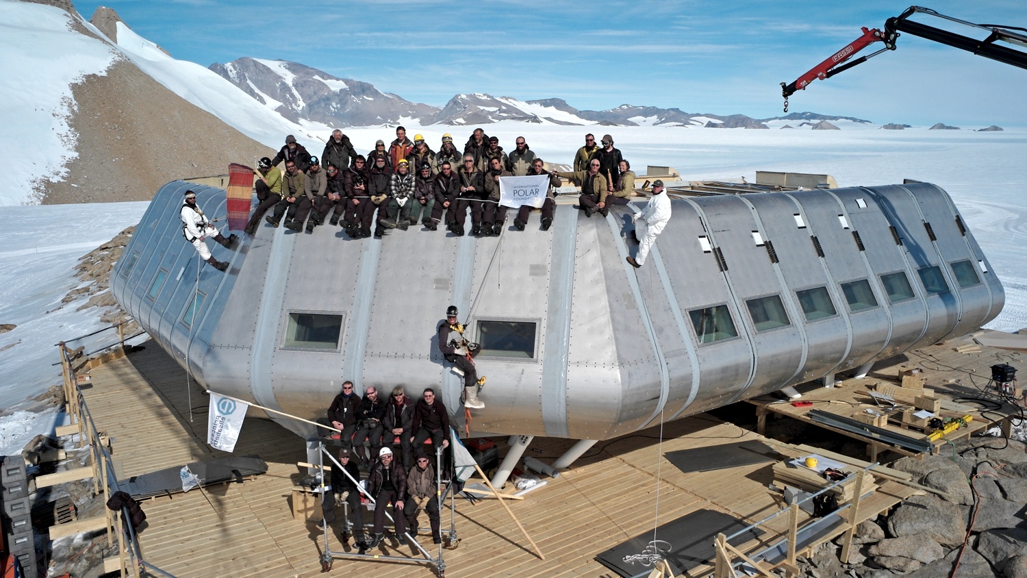 News from Antarctica