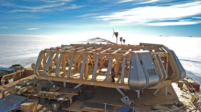 BELARE 2007: Main Construction Phase