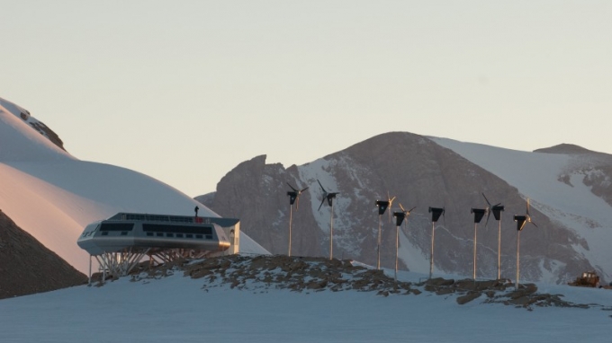 A Mix of Renewable Energy Sources