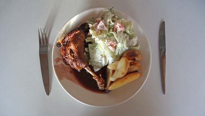 A tasty meal - International Polar Foundation