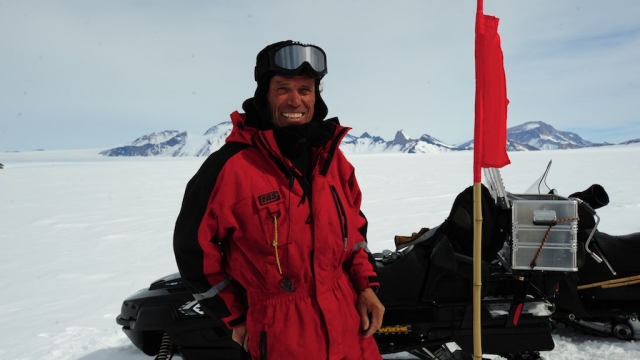 Alain Hubert - International Polar Foundation