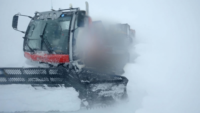Stormy Weather - International Polar Foundation