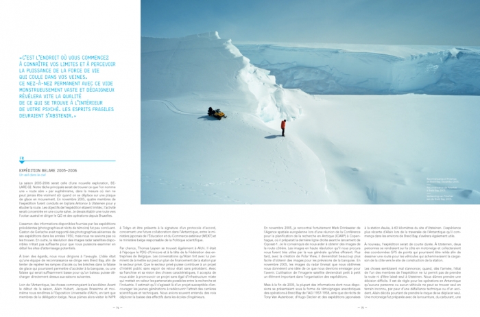 Reconnaissance of Polarhav on Breid Bay, December 2005, Page 75 - International Polar Foundation