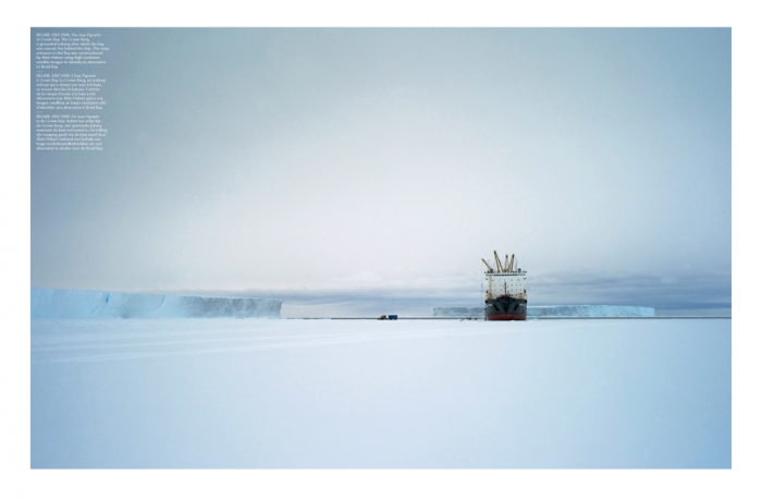 The Ivan Papanin at Crown Bay, BELARE 2007-2008. Page 105 - International Polar Foundation
