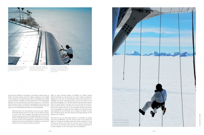 A unique view. Page 146  - International Polar Foundation