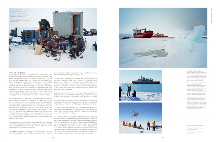 Ships in the night. Page 180 - International Polar Foundation