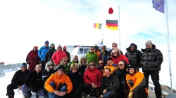 The team for the second part of the season: Happy New Year! - International Polar Foundation