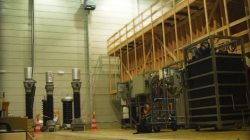 The Princess Elisabeth station's experiment and laboratory area - International Polar Foundation / Lise Johnson