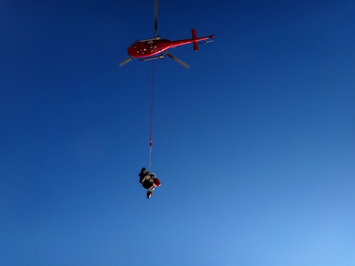 The same exercise, viewed from below. - International Polar Foundation