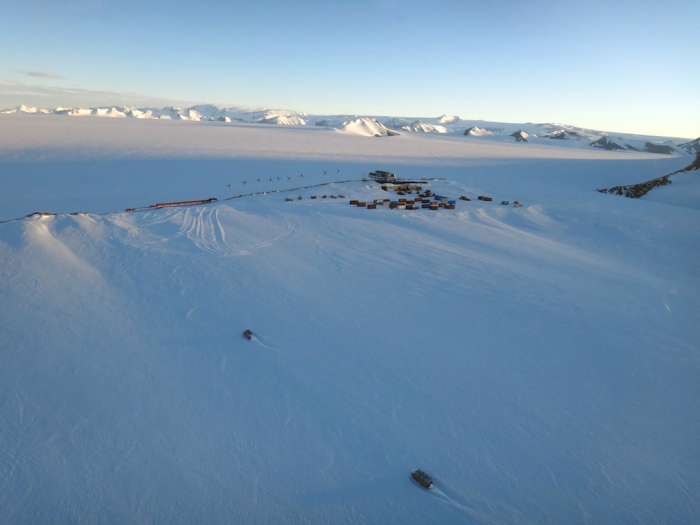 Back "home"! - International Polar Foundation