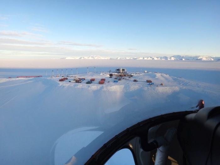 It's hard to imagine there was nothing here just a few years ago! - International Polar Foundation