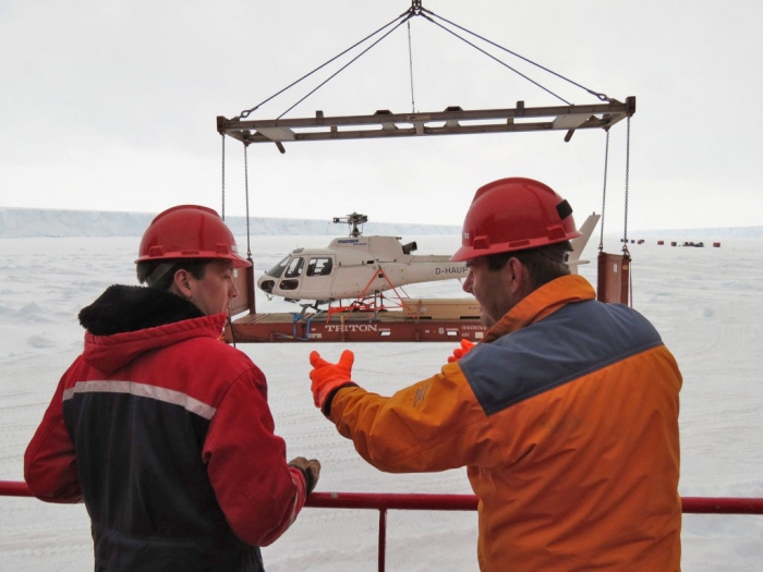 The unloading crew is already impressed!
 - Michael Worm (Chief Engineer, M/V Mary Arctica)