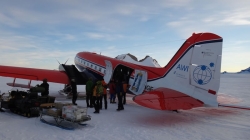 Scientists usually arrive in Antarctica by plane. If the equipment they use is small enough, they take it with them. Our first duty is to organise the flights and the logistics in order to safely bring scientists and their equipment to Princess Elisabeth. - International Polar Foundation