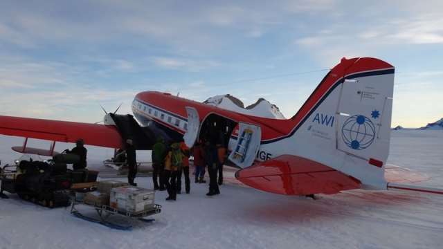 Scientists usually arrive in Antarctica by plane. If the equipment they use is small enough, they take it with them. Our first duty is to organise the flights and the logistics in order to safely bring scientists and their equipment to Princess Elisabeth. - International Polar Foundation