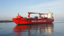 The Mary Arctica, a Danish icebreaker that was chartered in previous years, will return to Antarctica to provide the station crew with their much-needed supplies. - International Polar Foundation