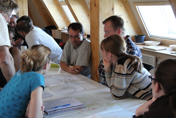 First briefing with the BGR team on the scientific program to be carried out in the coming 6 weeks
 - IPF