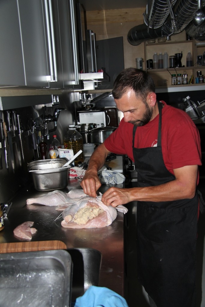 Preparing turkey is an art, even more so in Antarctica
 - IPF