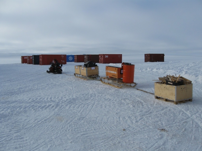 The sorted waste will then be shipped back to Cape Town - International Polar Foundation