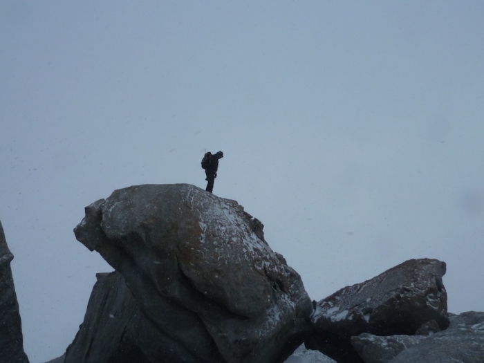 Antarctica is full of these rocks sculpted by wind - International Polar Foundation