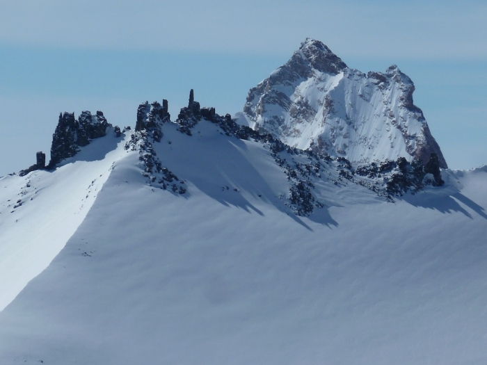 For the morale, here is what our environment looks like when the weather is a lot better - International Polar Foundation