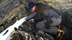 The BGR team into the field - International Polar Foundation - René Robert