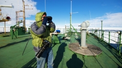 On-board observations in the Southern Ocean - International Polar Foundation