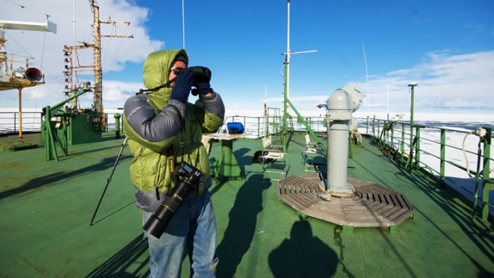 On-board observations in the Southern Ocean - International Polar Foundation
