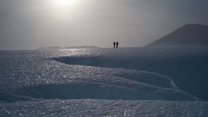 Glaciology in Antarctica - International Polar Foundation
