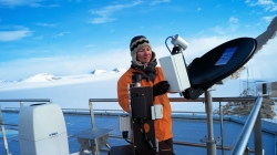 The HYDRANT instruments on the roof of Princess Elisabeth Antarctica - International Polar Foundation